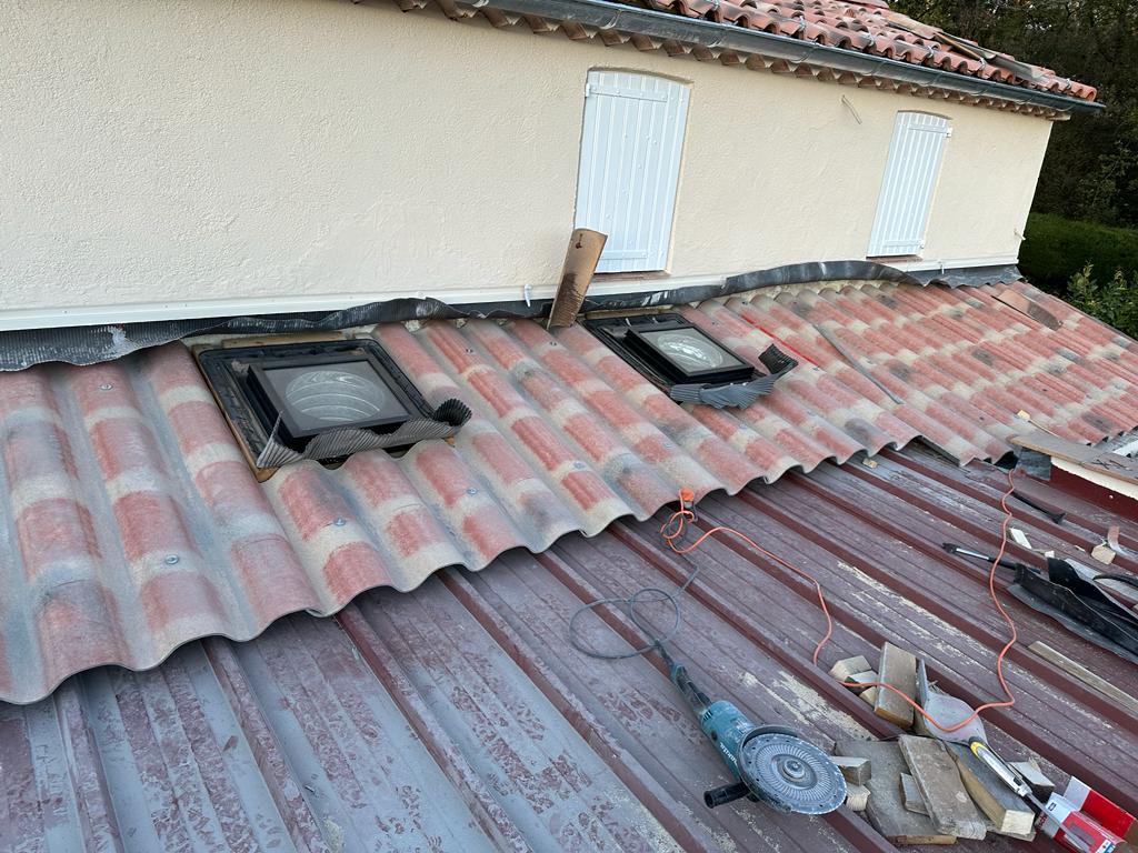 Couvreur à Ermenonville sur toiture